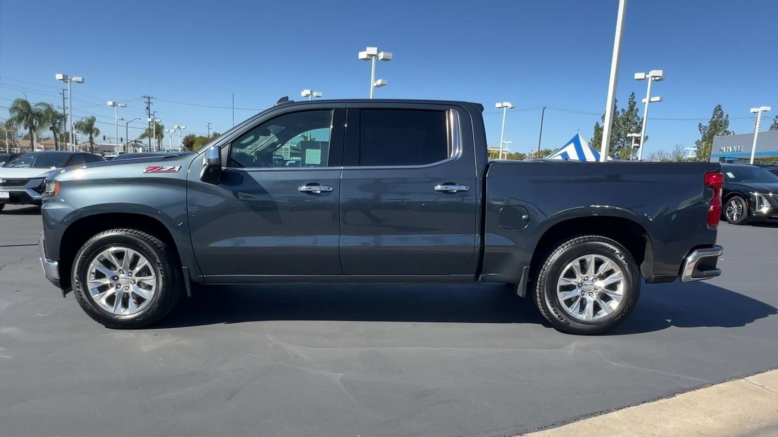 2020 Chevrolet Silverado 1500 LTZ