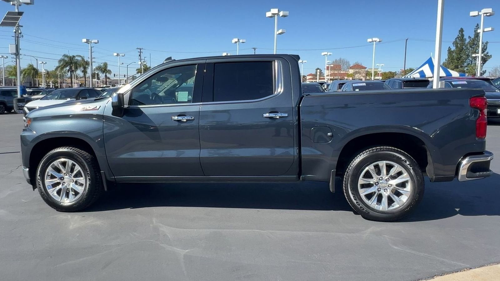 2020 Chevrolet Silverado 1500 LTZ