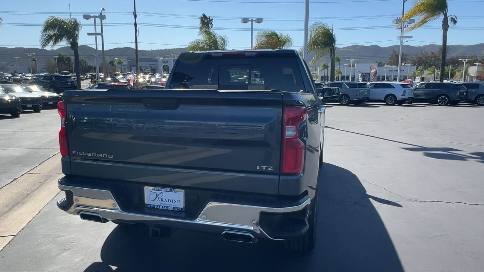 2020 Chevrolet Silverado 1500 LTZ