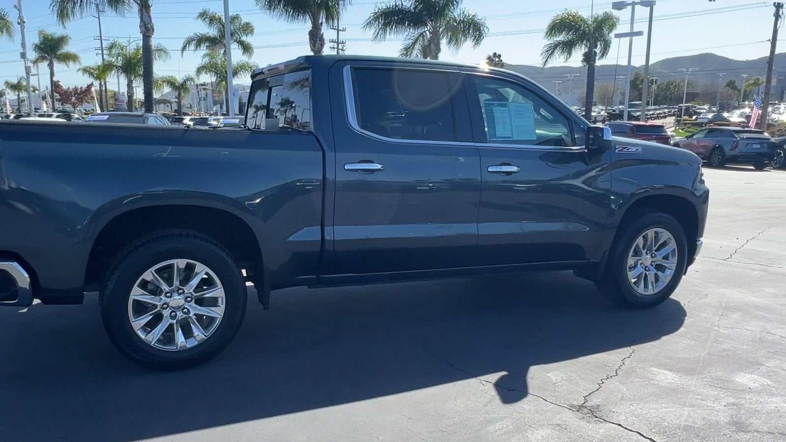 2020 Chevrolet Silverado 1500 LTZ