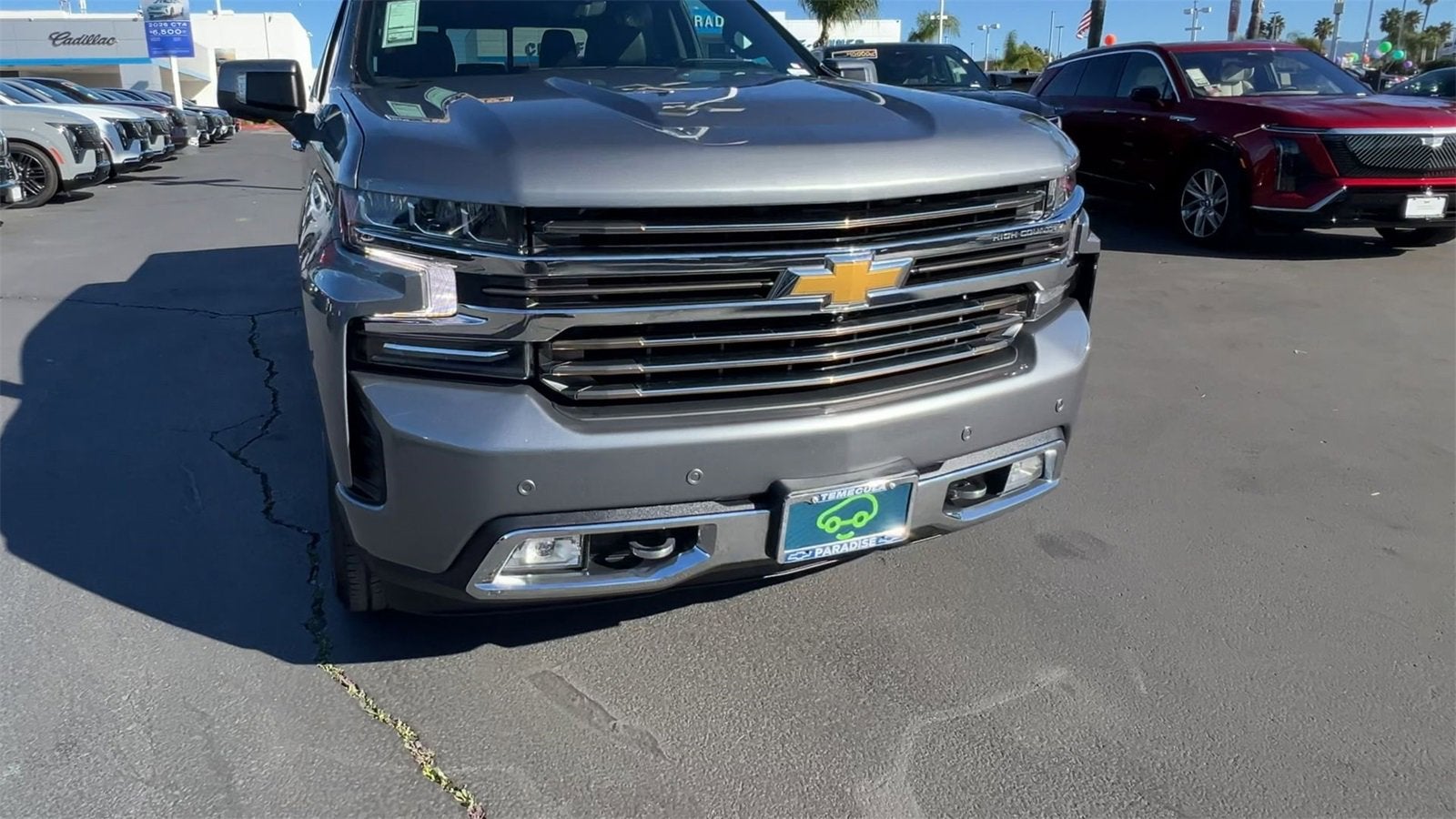 2022 Chevrolet Silverado 1500 LTD High Country