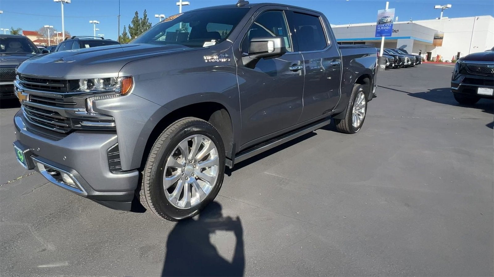 2022 Chevrolet Silverado 1500 LTD High Country