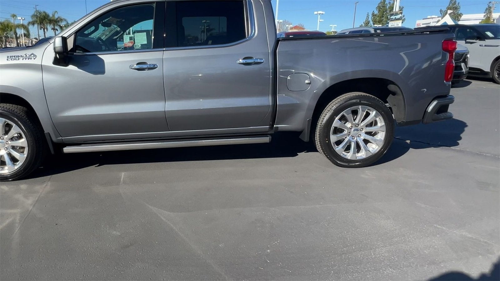 2022 Chevrolet Silverado 1500 LTD High Country