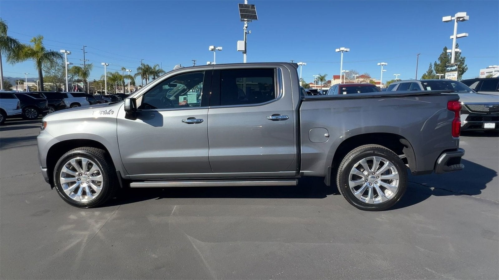 2022 Chevrolet Silverado 1500 LTD High Country