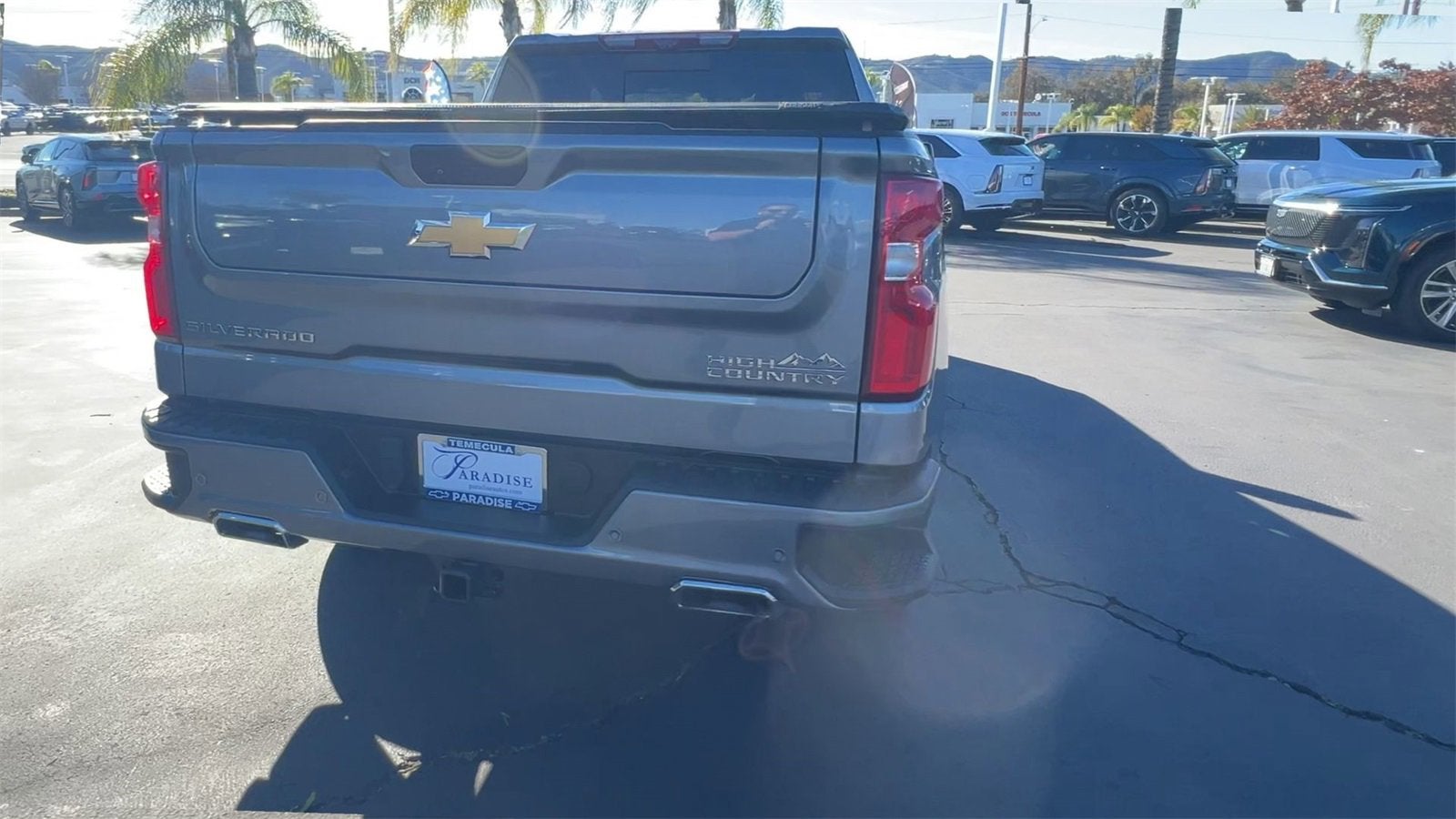 2022 Chevrolet Silverado 1500 LTD High Country