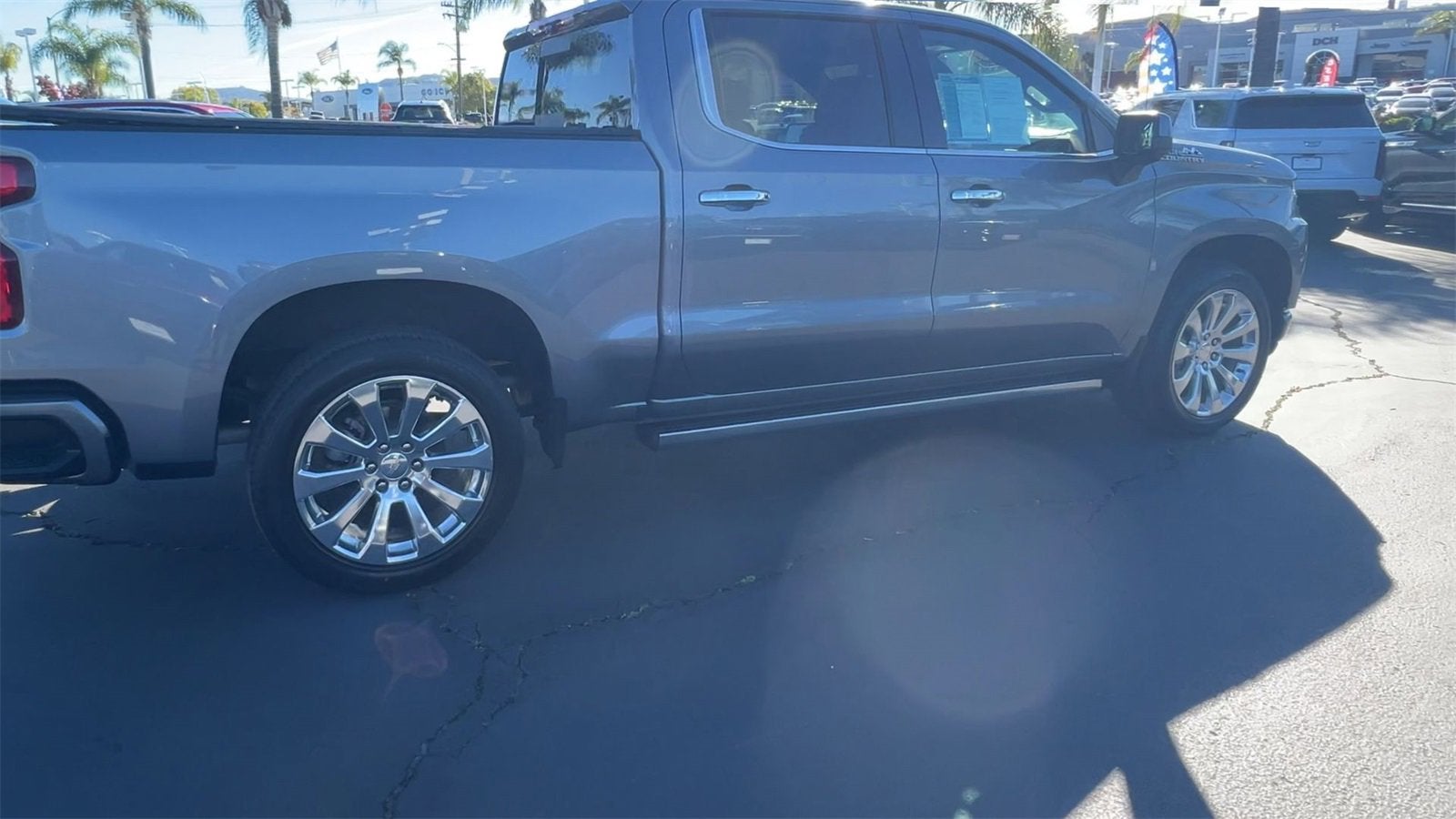2022 Chevrolet Silverado 1500 LTD High Country