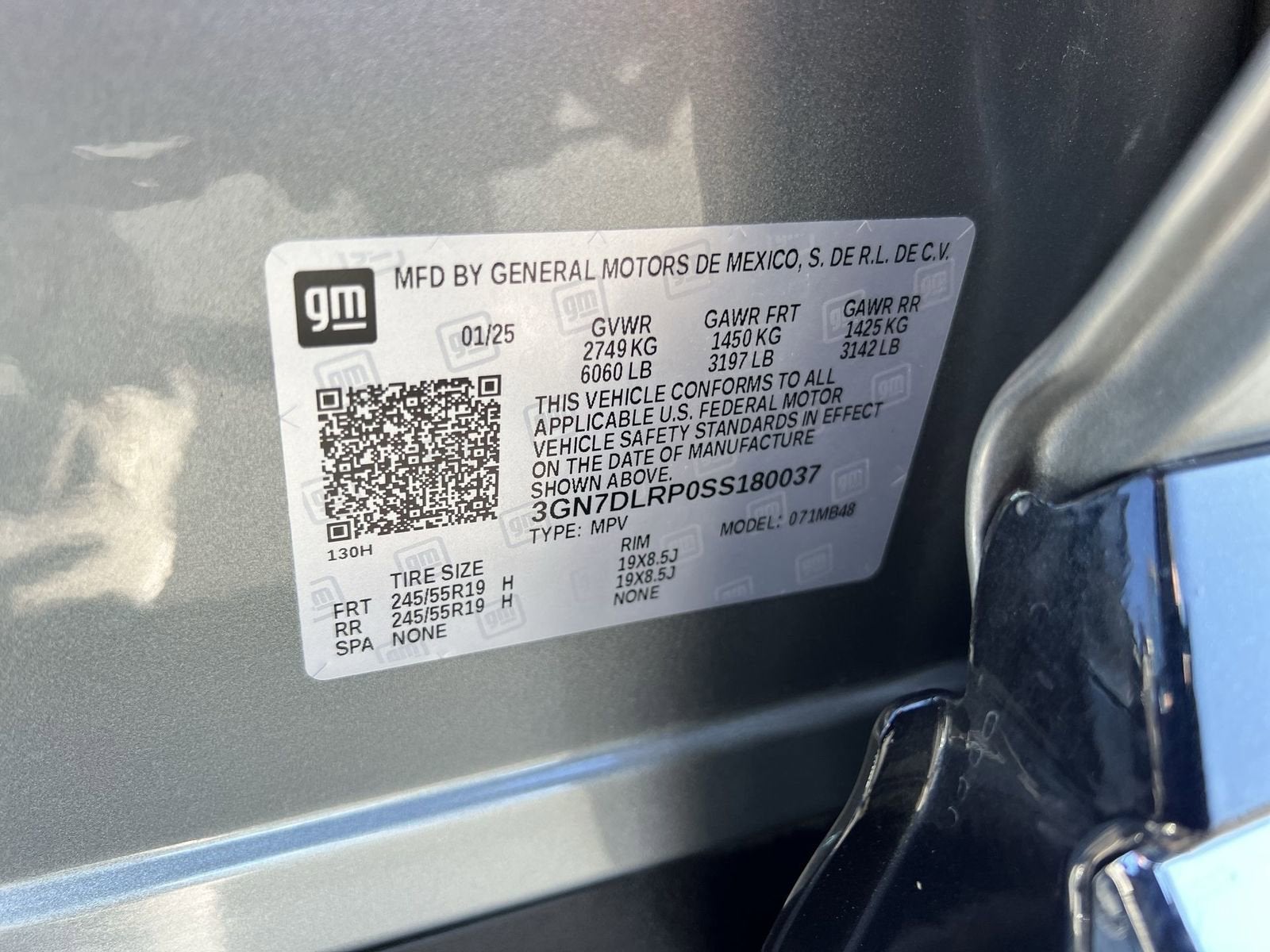 2025 Chevrolet Equinox EV LT