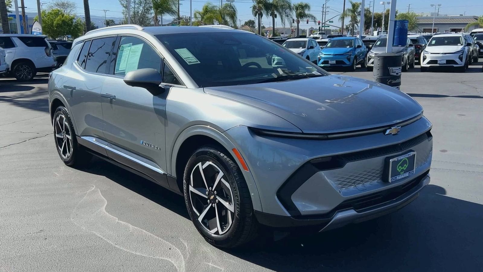 2025 Chevrolet Equinox EV LT