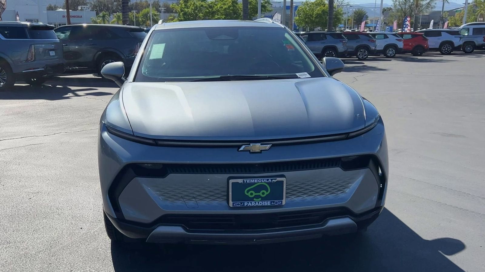 2025 Chevrolet Equinox EV LT