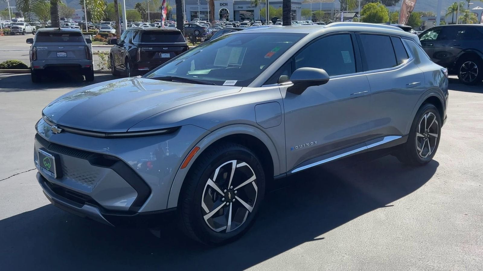 2025 Chevrolet Equinox EV LT