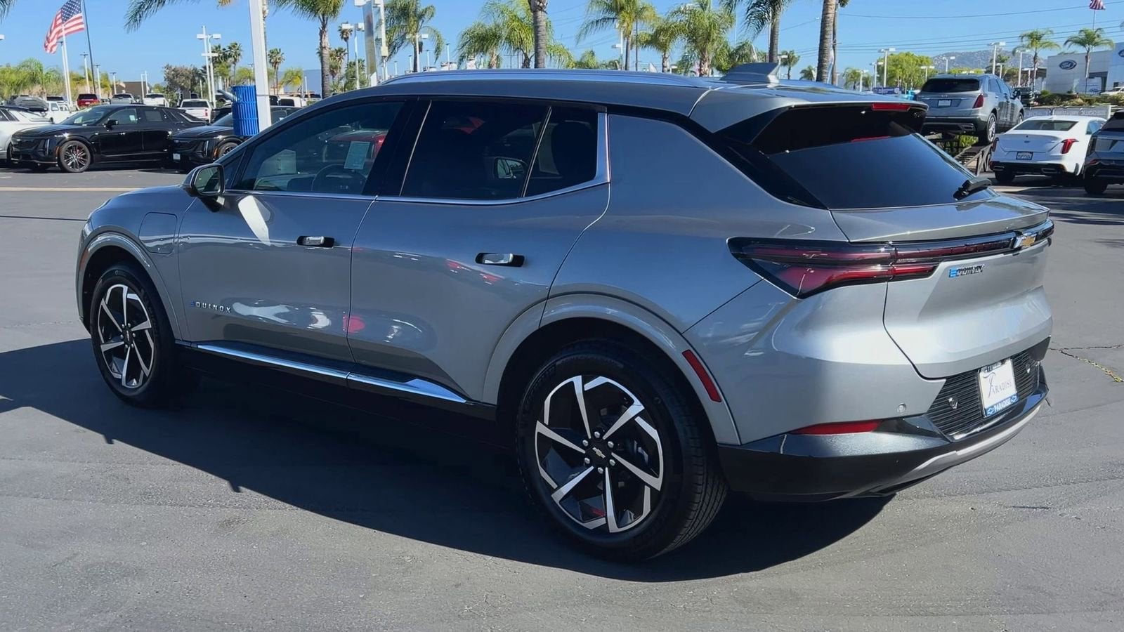 2025 Chevrolet Equinox EV LT