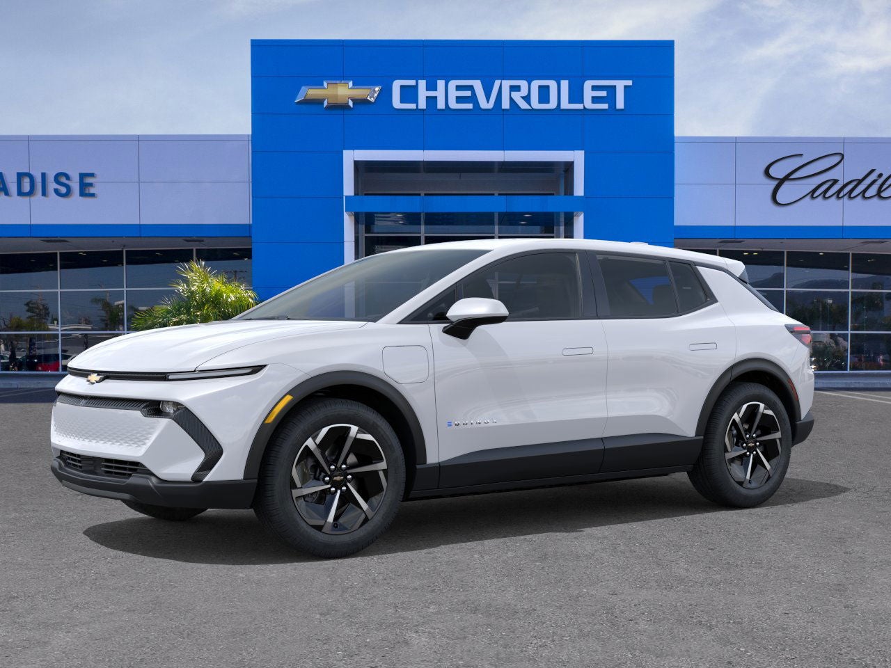 2026 Chevrolet Equinox EV LT