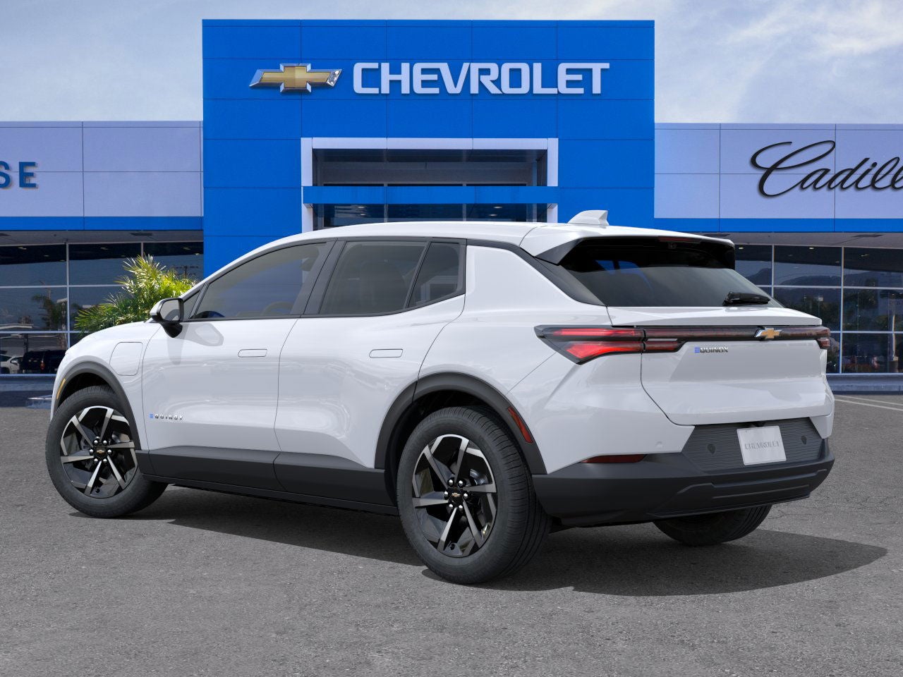 2026 Chevrolet Equinox EV LT