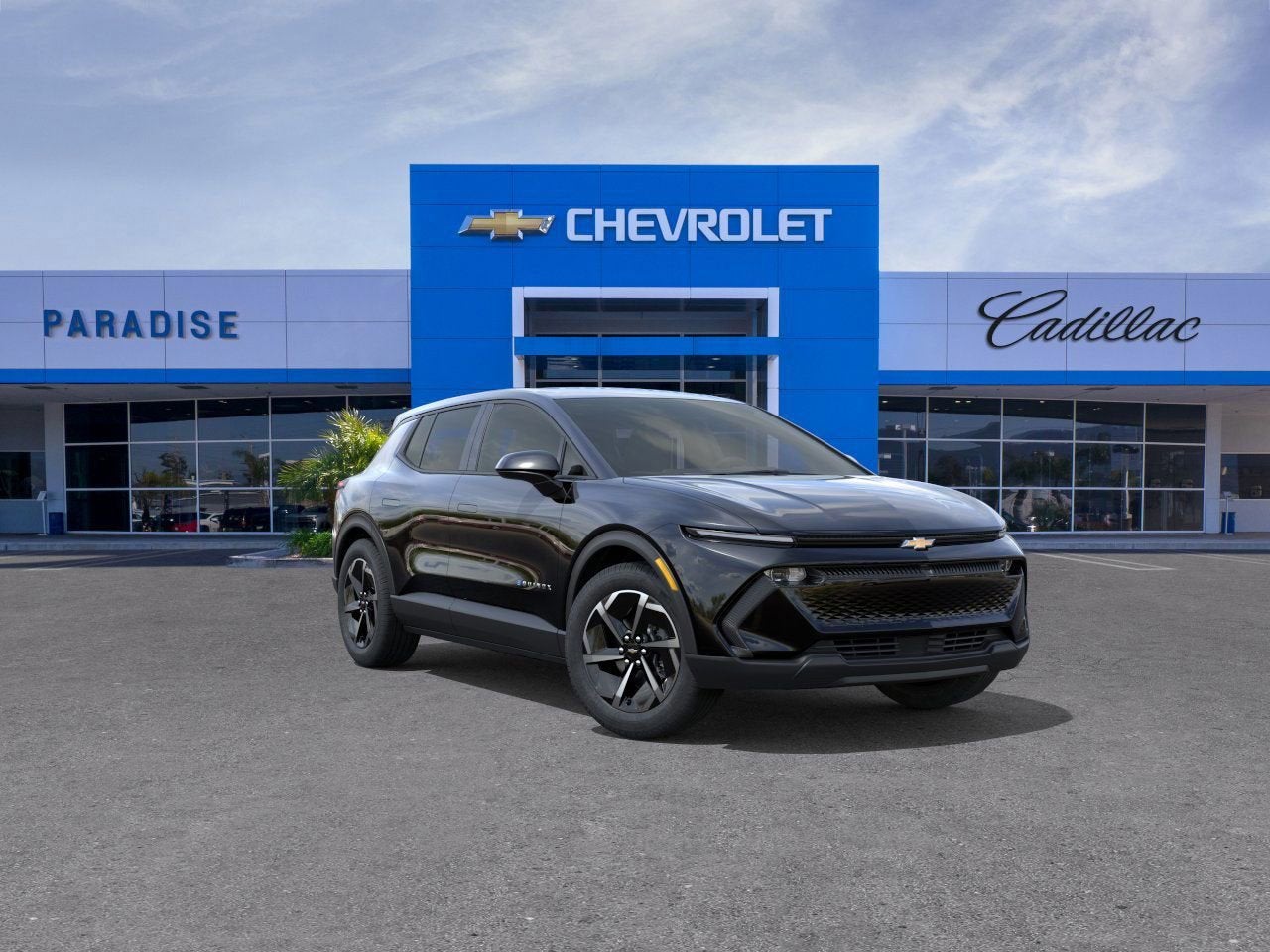 2026 Chevrolet Equinox EV LT