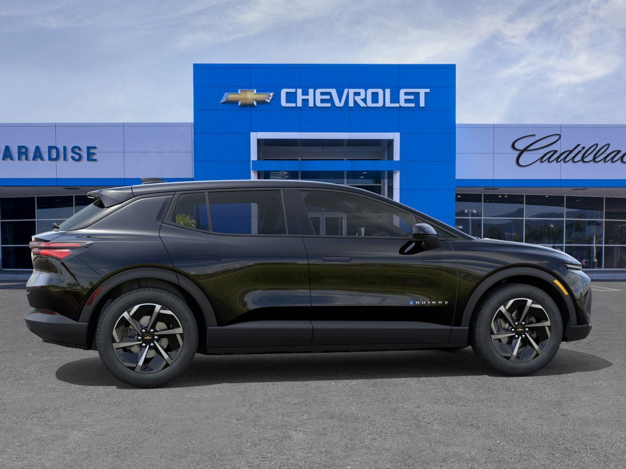 2026 Chevrolet Equinox EV LT