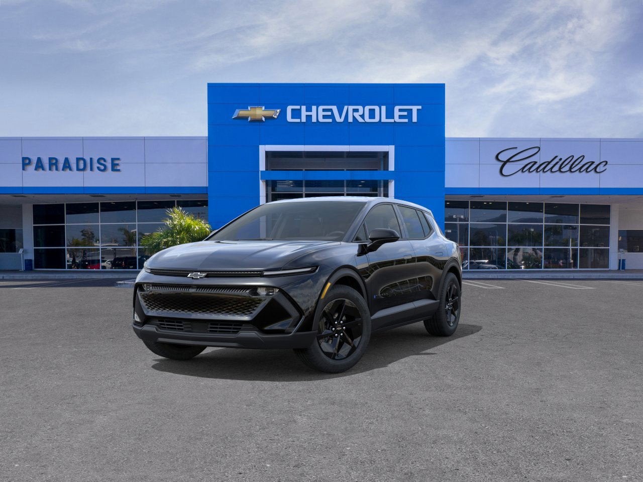 2026 Chevrolet Equinox EV LT