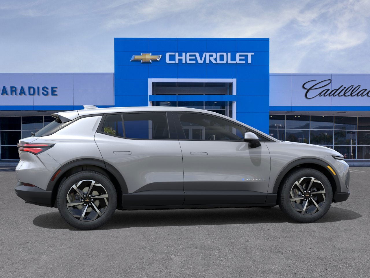 2026 Chevrolet Equinox EV LT