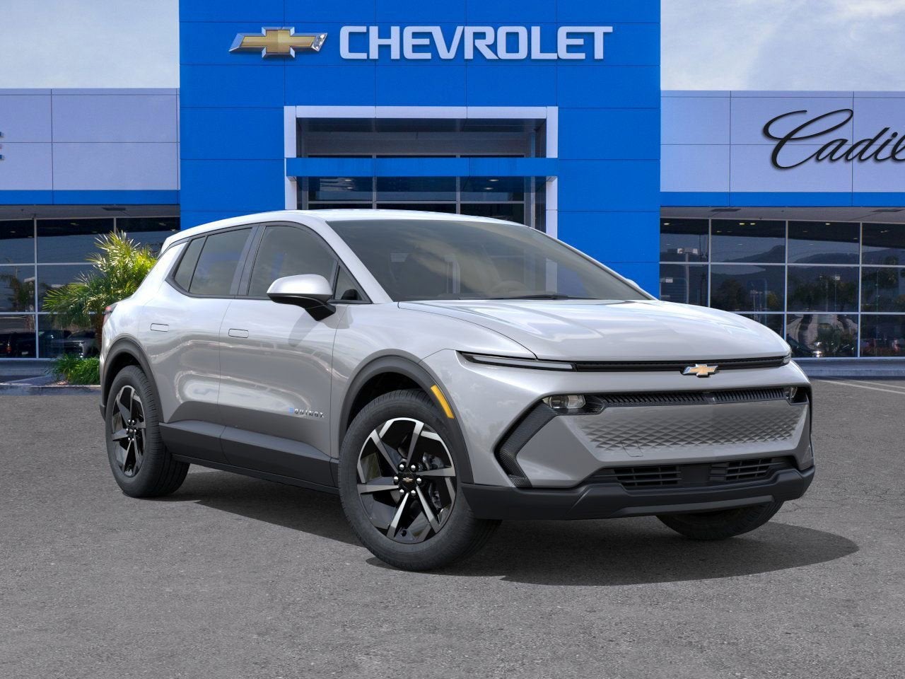 2026 Chevrolet Equinox EV LT