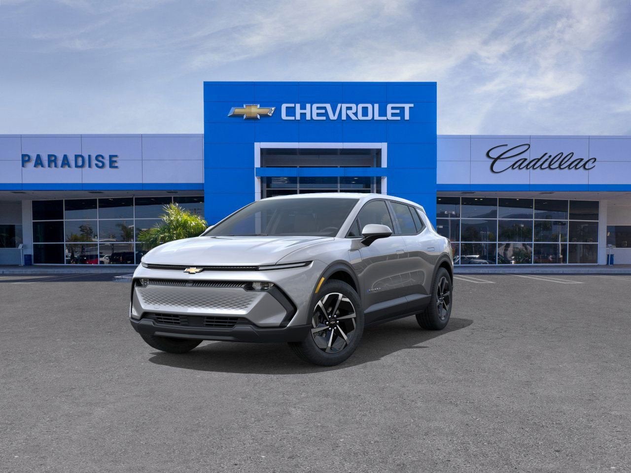 2026 Chevrolet Equinox EV LT