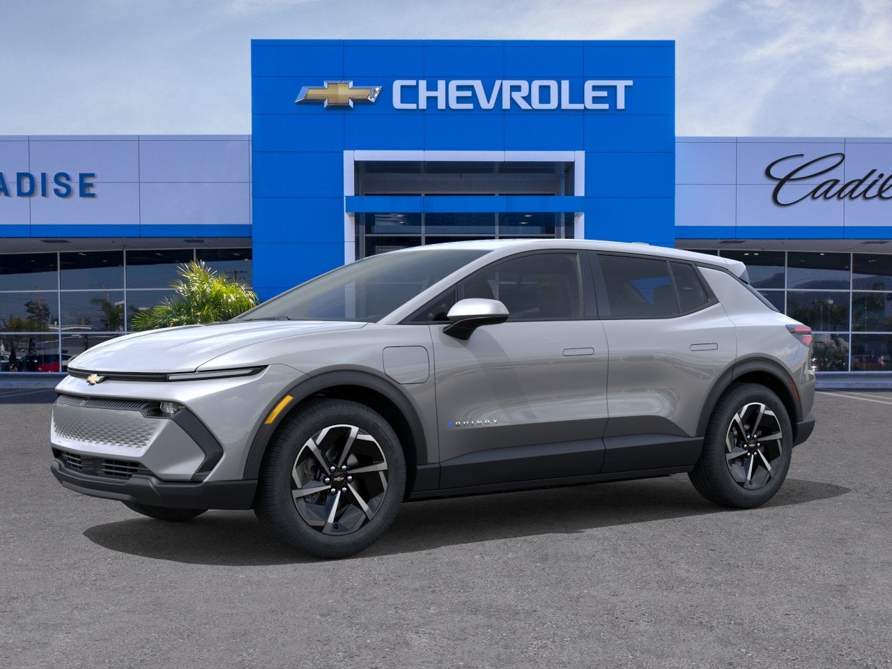 2026 Chevrolet Equinox EV LT