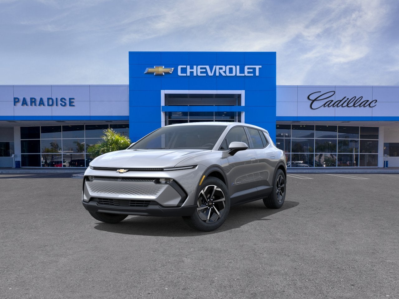 2026 Chevrolet Equinox EV LT