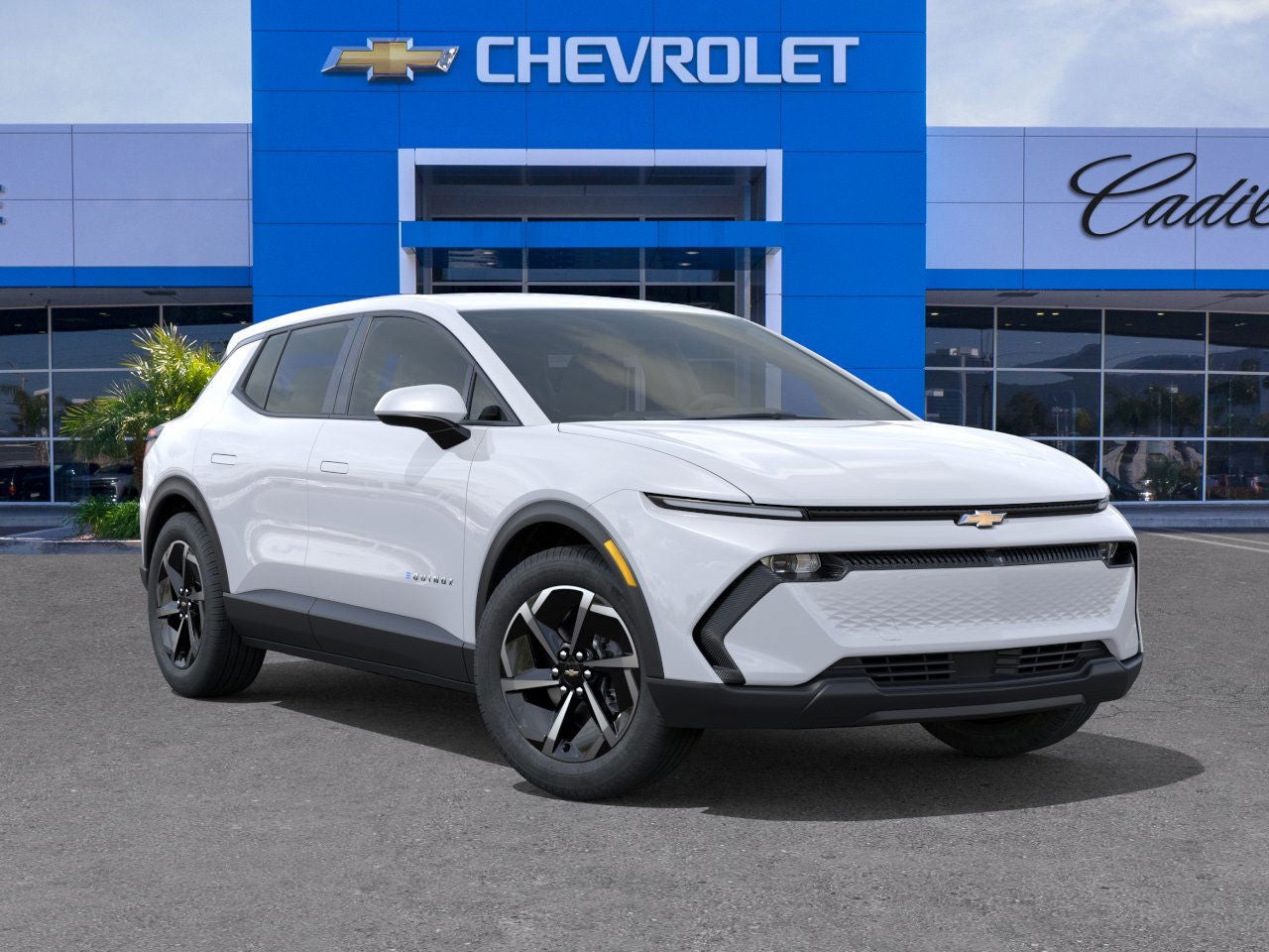 2026 Chevrolet Equinox EV LT