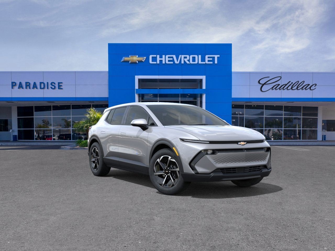 2026 Chevrolet Equinox EV LT