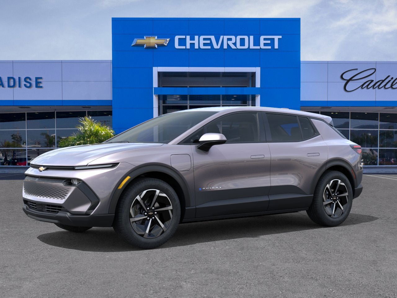 2026 Chevrolet Equinox EV LT