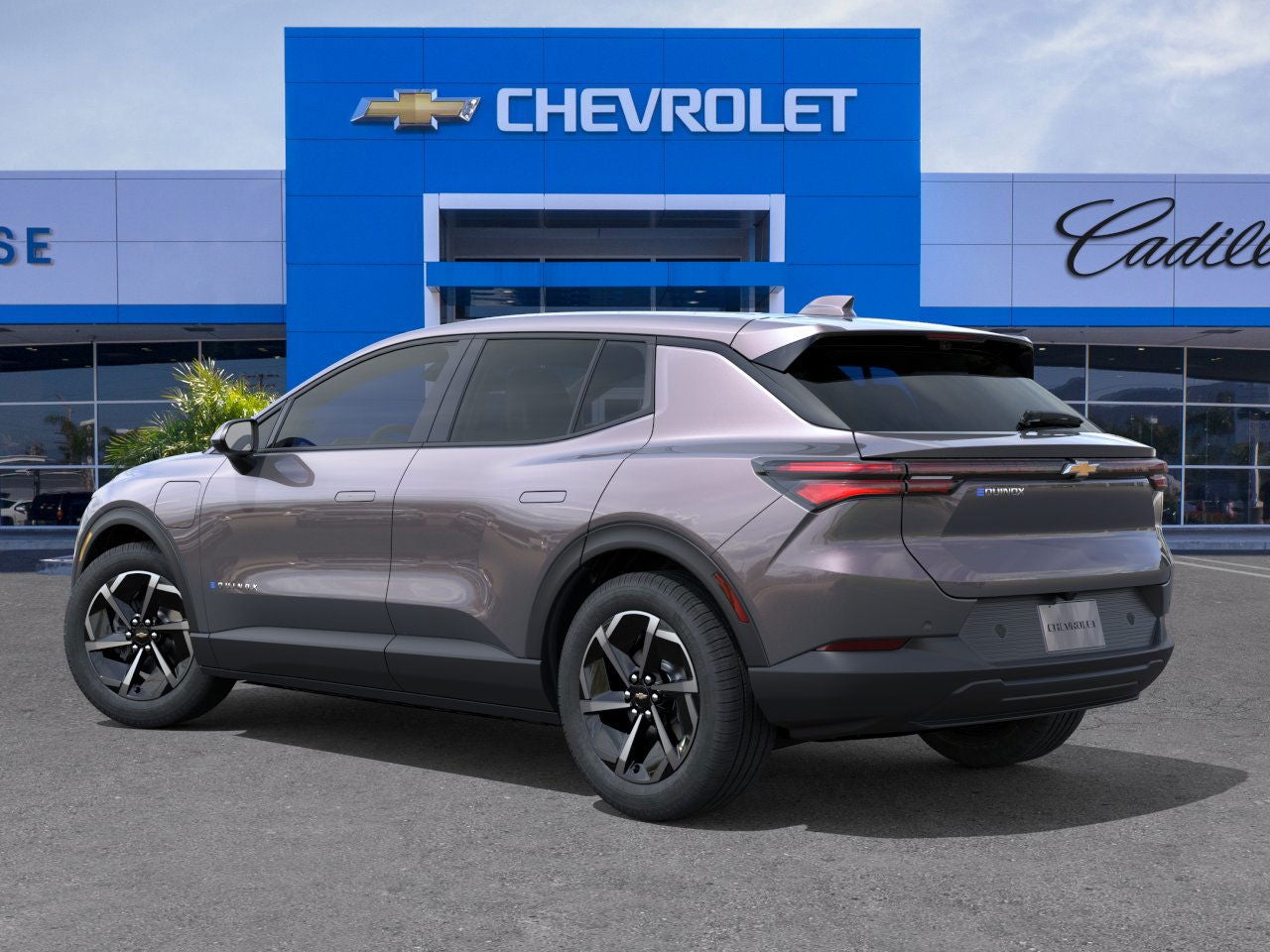 2026 Chevrolet Equinox EV LT