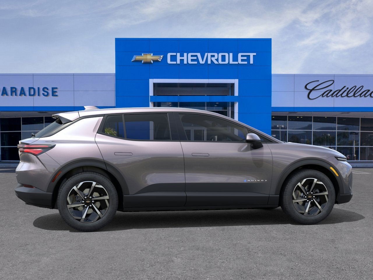 2026 Chevrolet Equinox EV LT