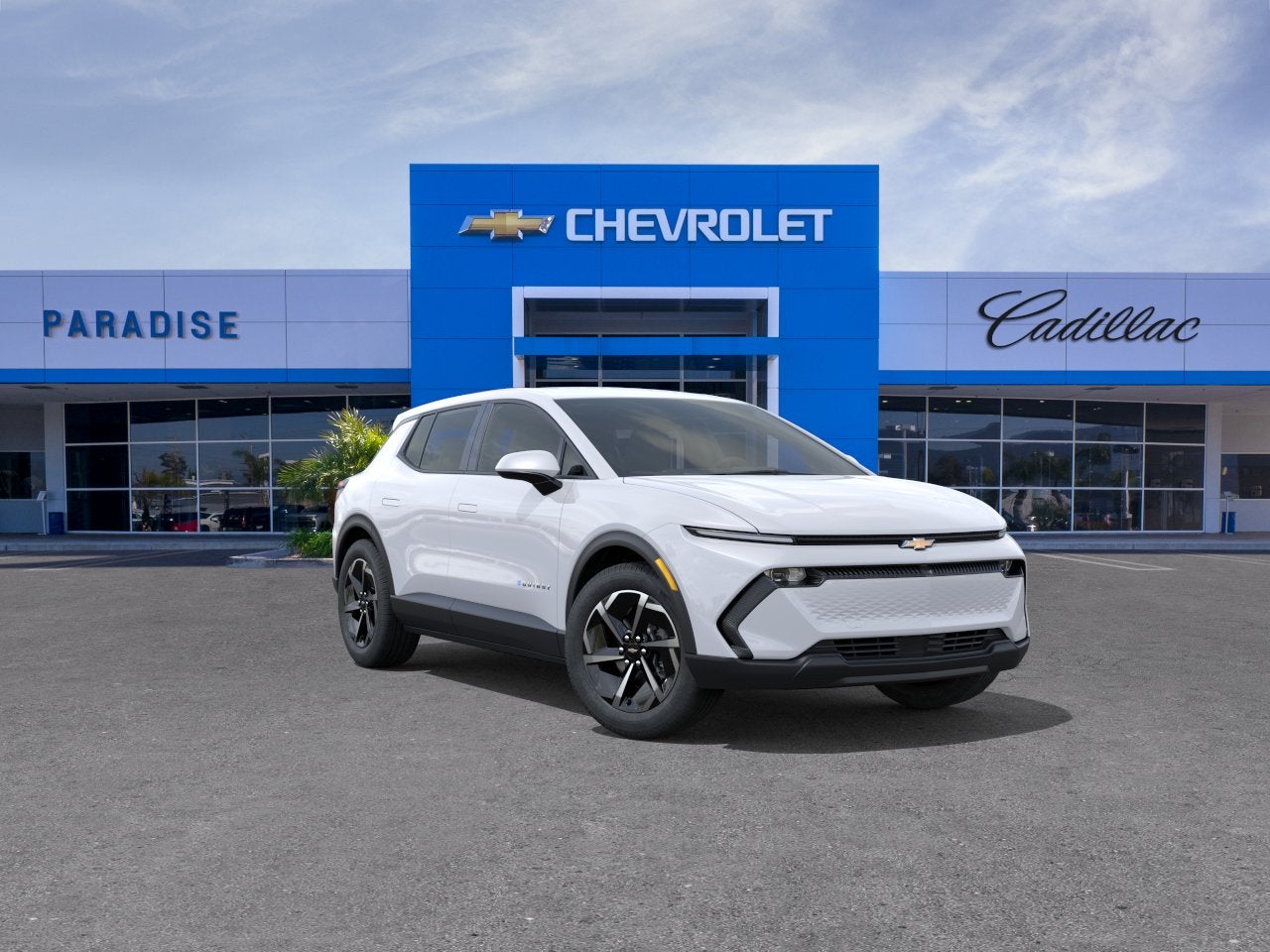 2026 Chevrolet Equinox EV LT