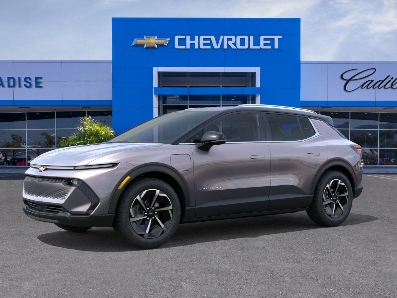 2026 Chevrolet Equinox EV LT