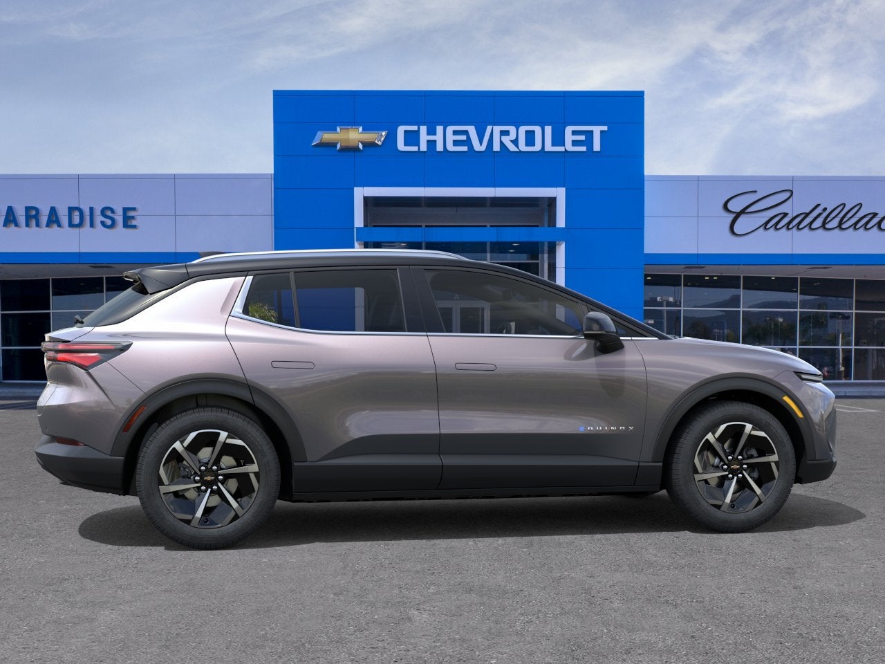 2026 Chevrolet Equinox EV LT