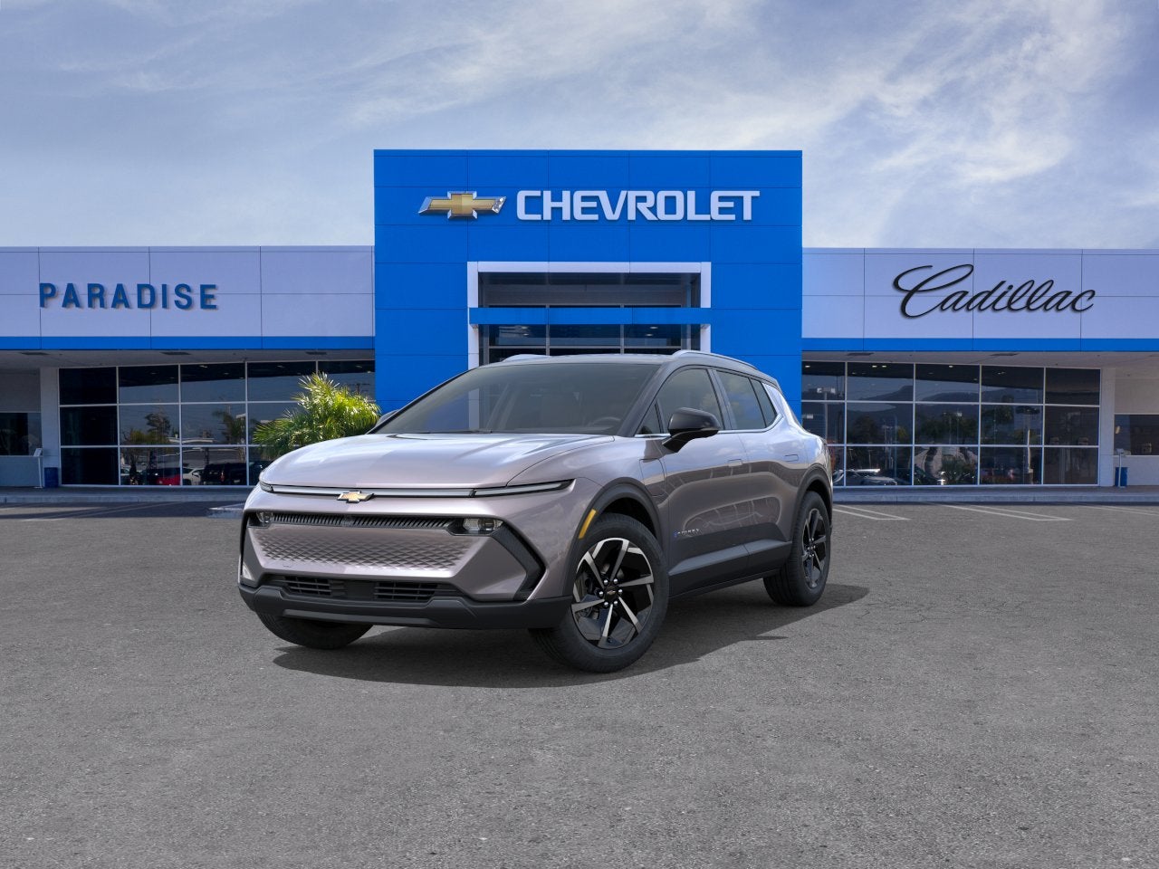 2026 Chevrolet Equinox EV LT