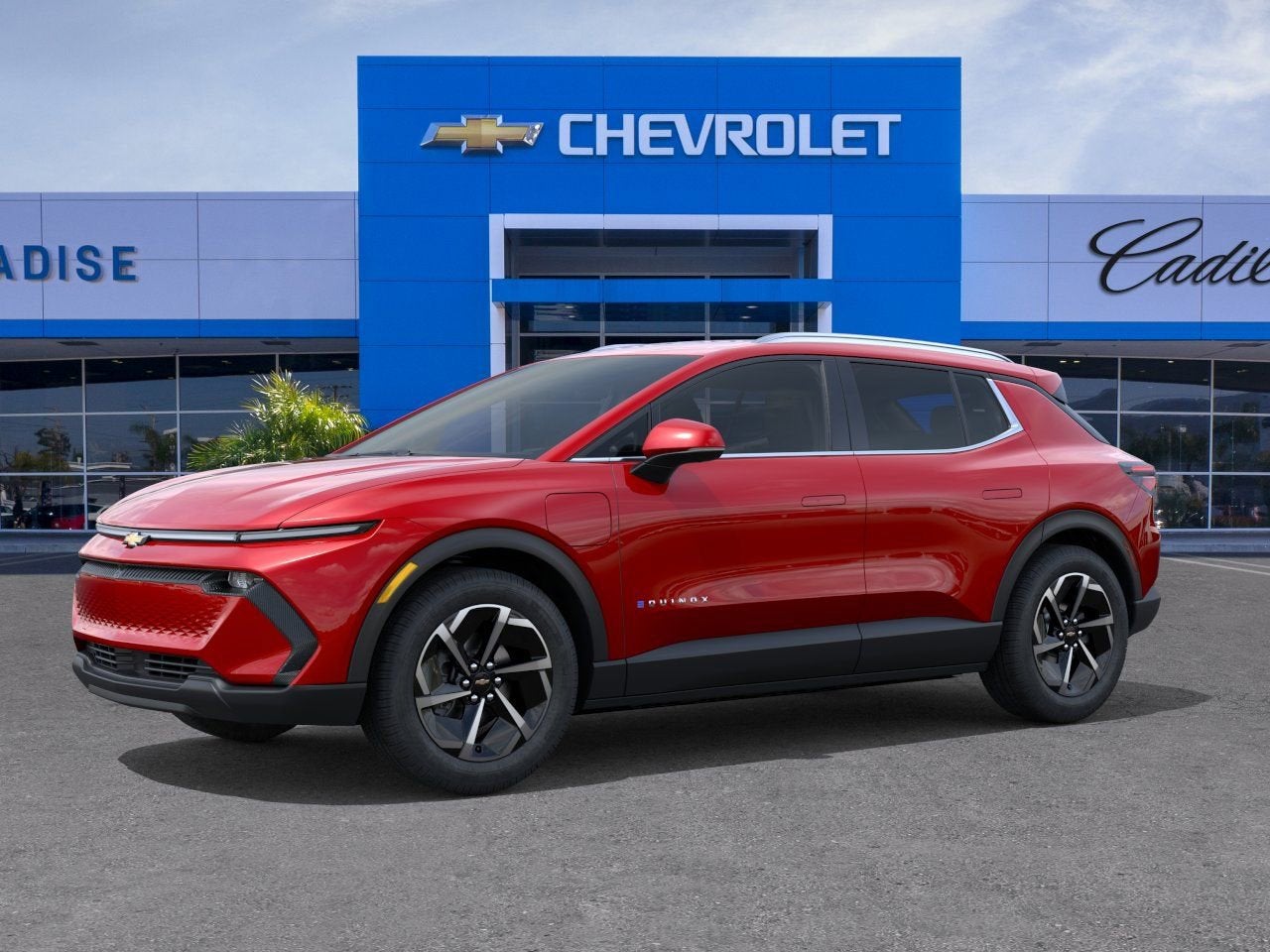 2026 Chevrolet Equinox EV LT