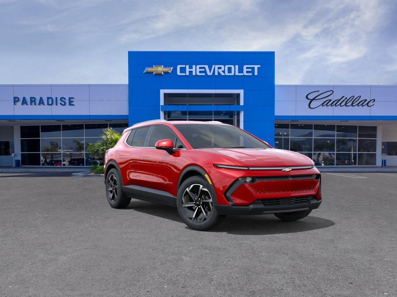 2026 Chevrolet Equinox EV LT