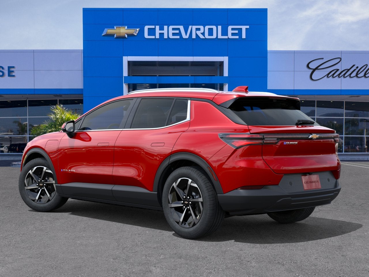 2026 Chevrolet Equinox EV LT