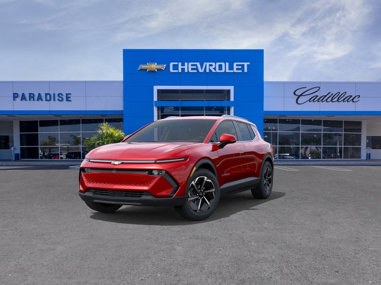 2026 Chevrolet Equinox EV LT