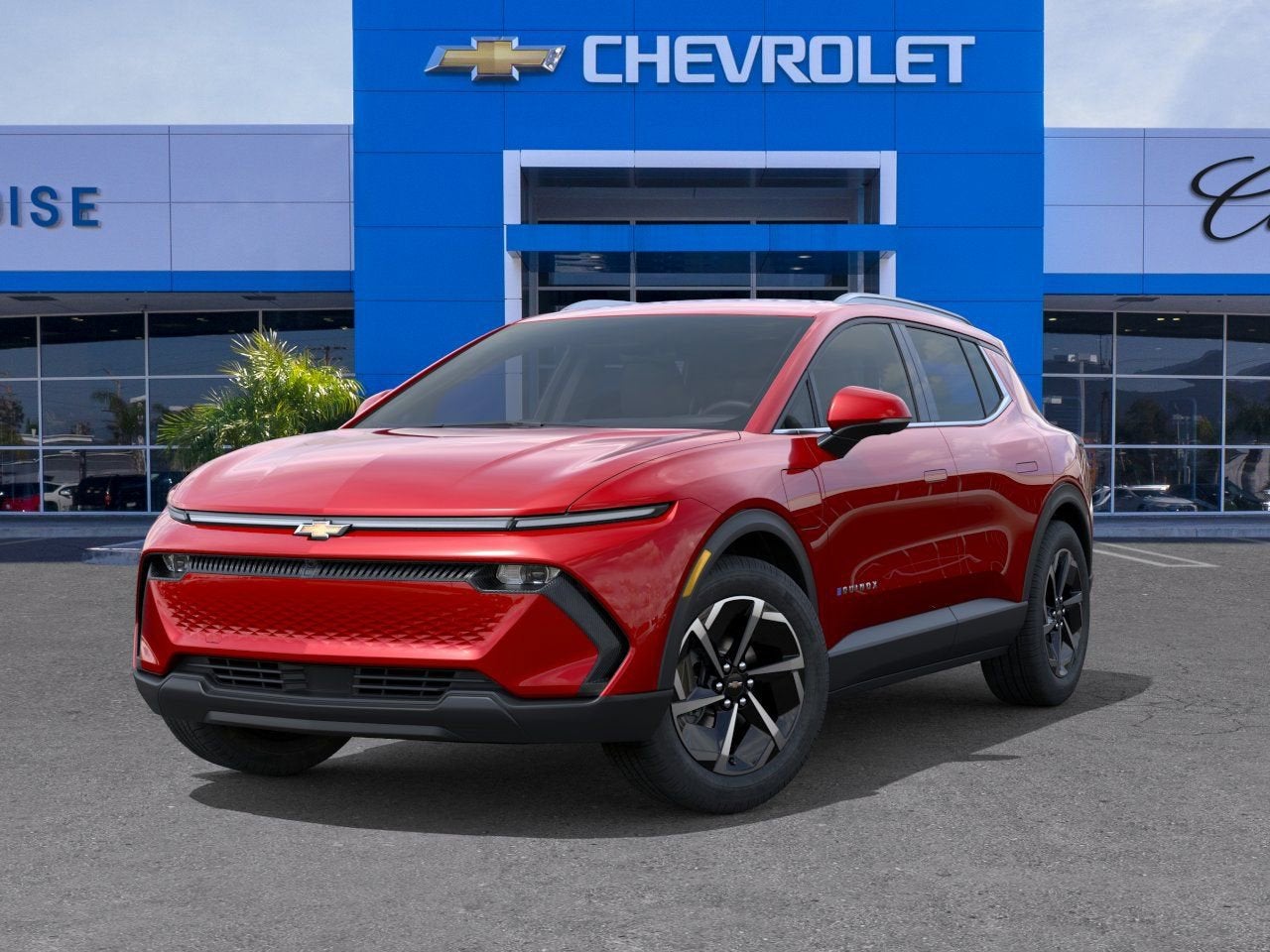 2026 Chevrolet Equinox EV LT