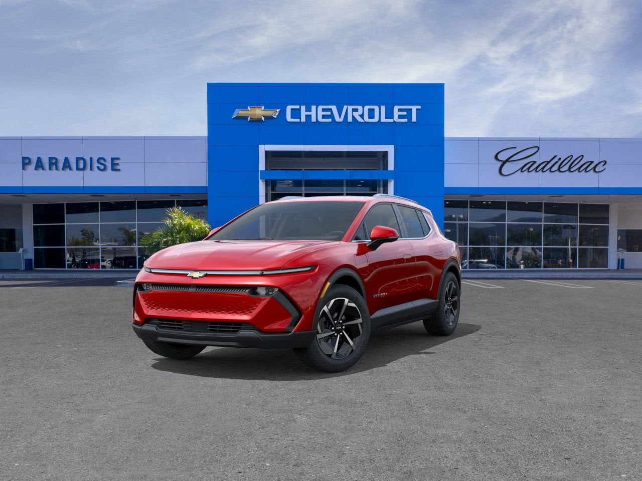 2026 Chevrolet Equinox EV LT