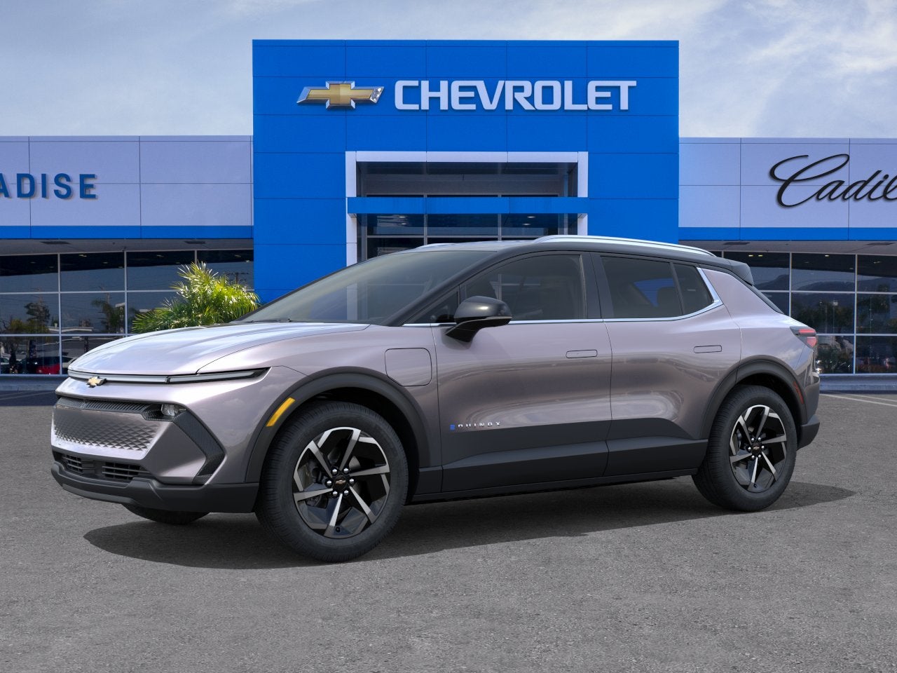 2026 Chevrolet Equinox EV LT