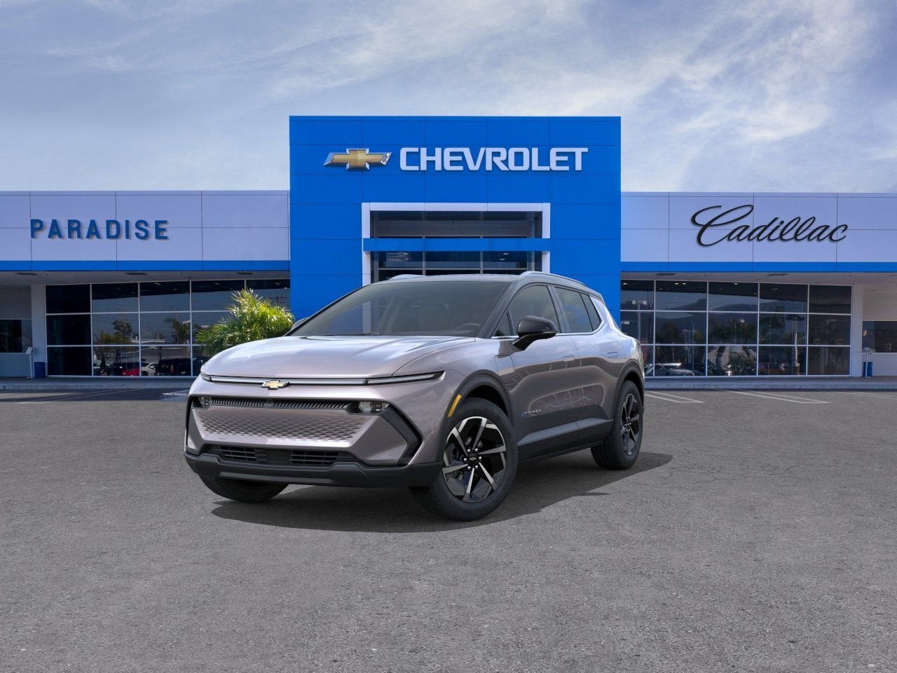 2026 Chevrolet Equinox EV LT