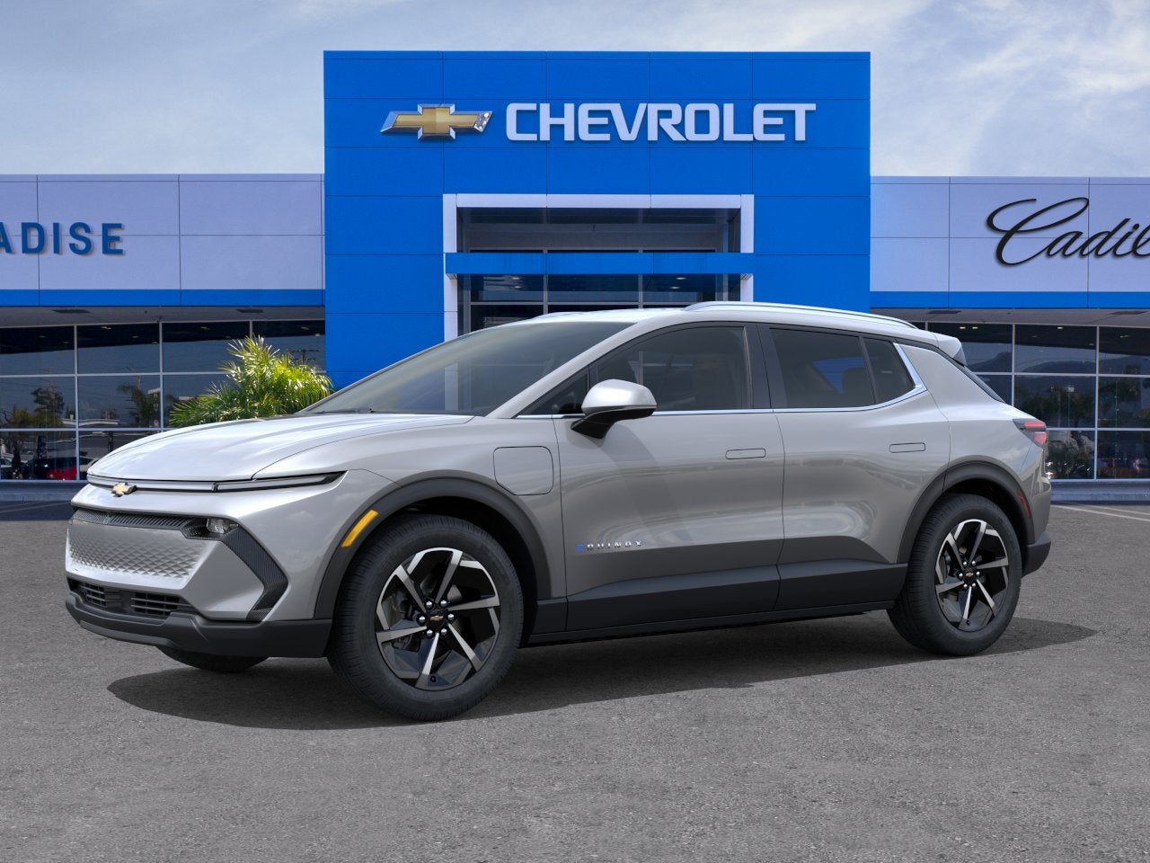 2026 Chevrolet Equinox EV LT