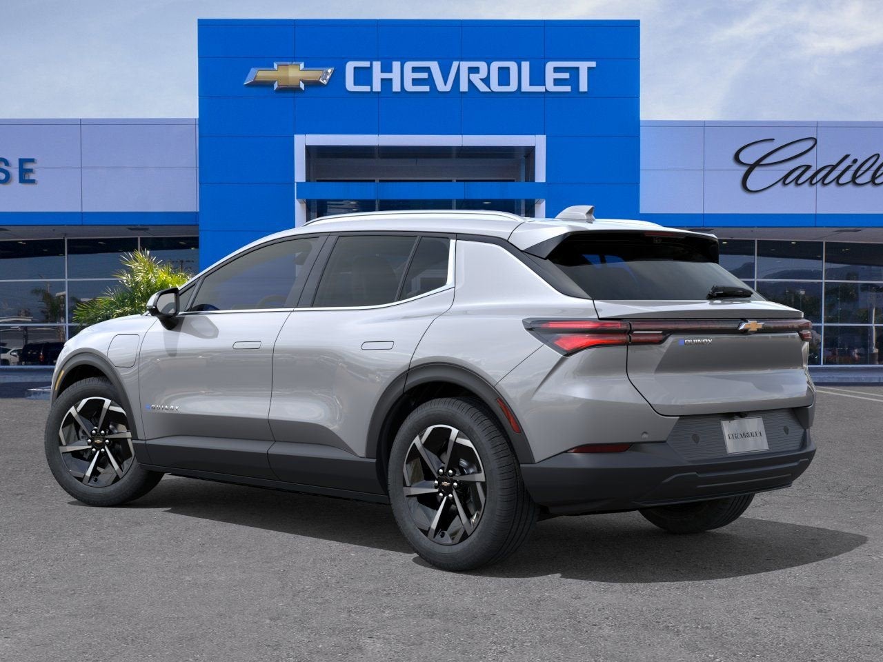 2026 Chevrolet Equinox EV LT