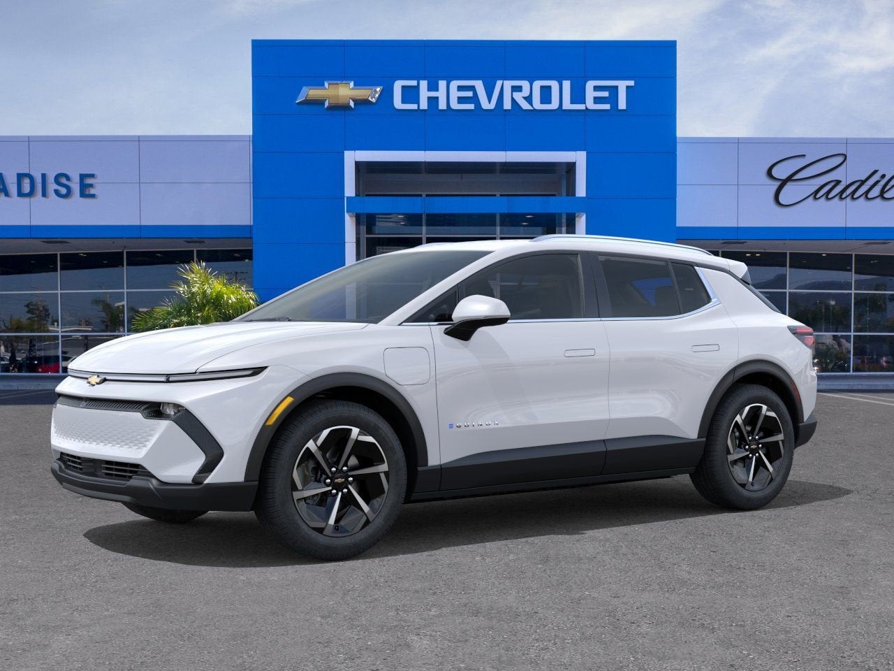 2026 Chevrolet Equinox EV LT