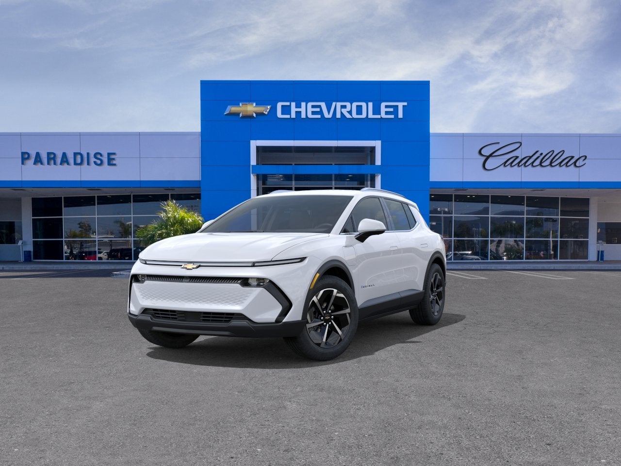 2026 Chevrolet Equinox EV LT