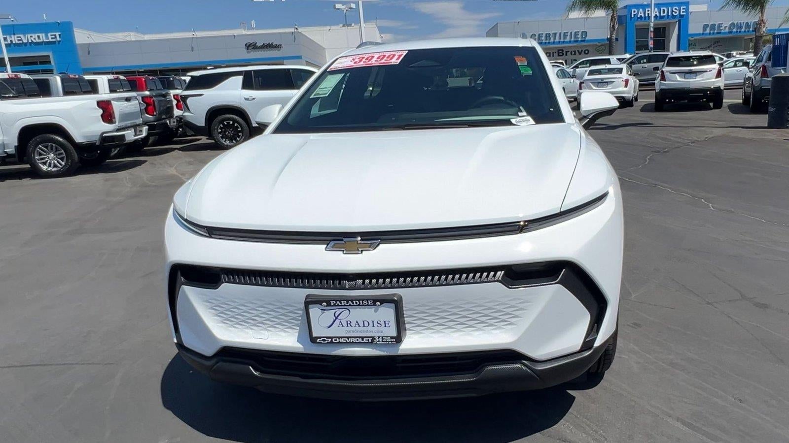 2026 Chevrolet Equinox EV LT