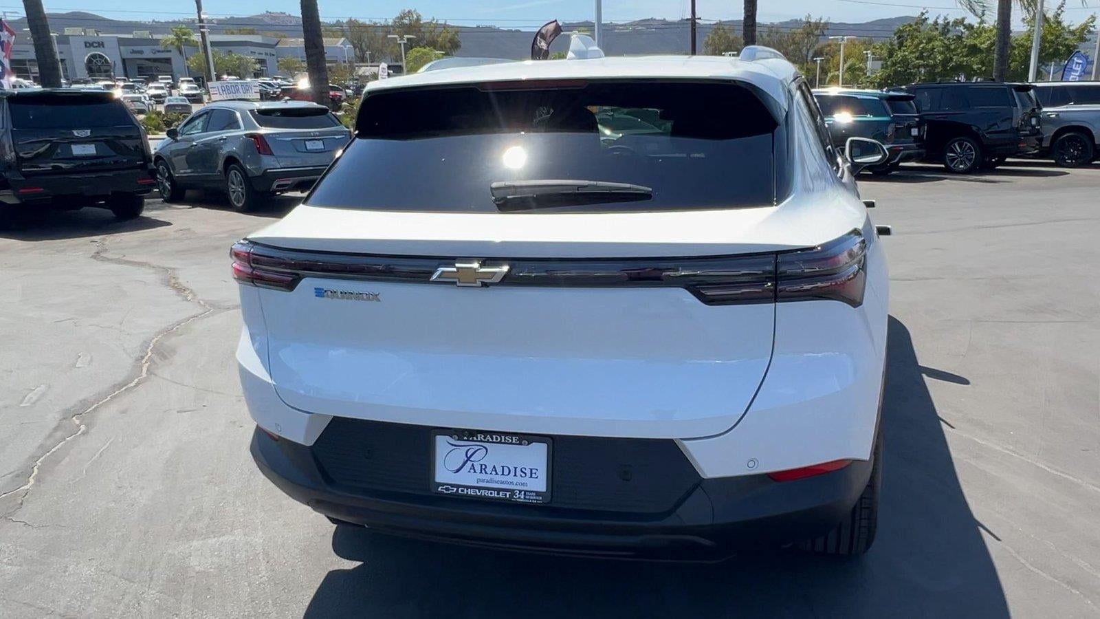 2026 Chevrolet Equinox EV LT