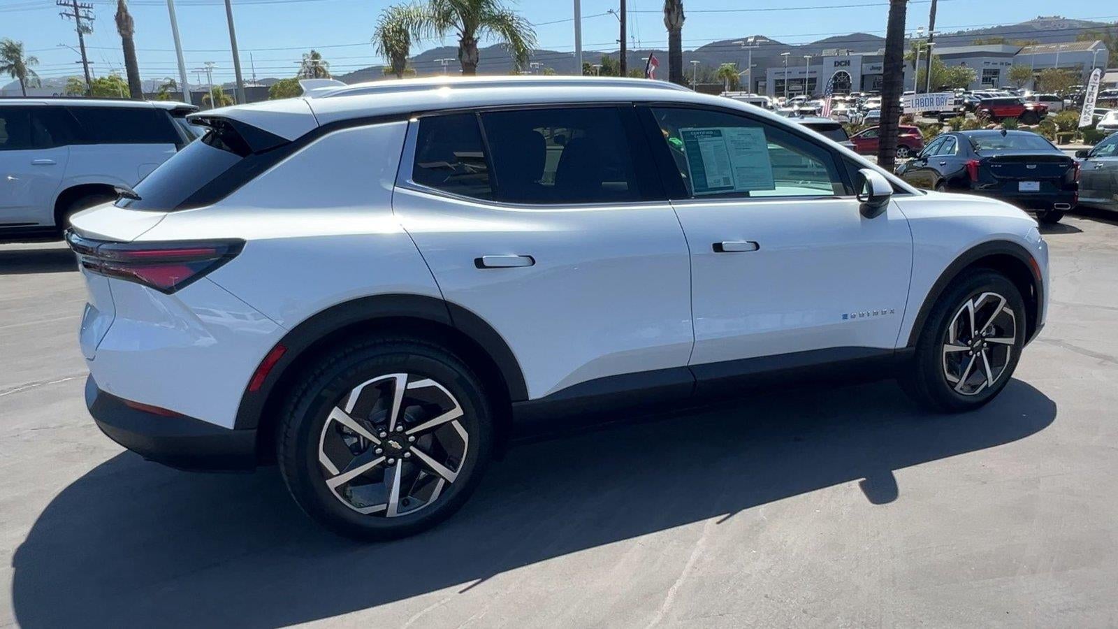 2026 Chevrolet Equinox EV LT