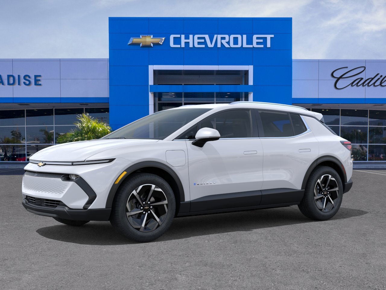 2026 Chevrolet Equinox EV LT